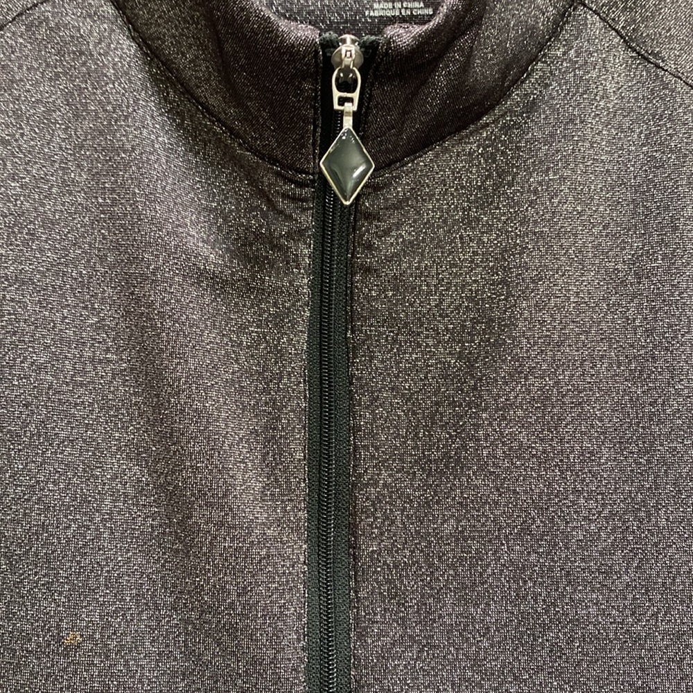Greg Norman Collection Black Long Sleeve Top - Picture 3 of 5